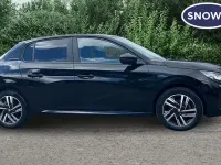 Used Peugeot 208 Active+ 102 HP (75 kW) 2023 Black Hatchback