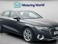 Used Audi A3 Sportback Sport 110 HP (80 kW) 2023 Black Hatchback