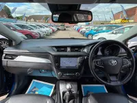 Used Toyota Avensis Business Edition 2015 Blue Estate