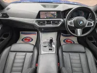 Used BMW 318 M Sport 150 HP (110 kW) 2022 Portimao blue Sedan
