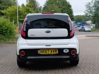 Used Kia Soul 132 HP (97 kW) 2017 White SUV