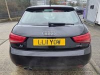 Used Audi A1 Sport 122 HP (89 kW) 2011 Black Hatchback