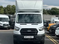 Used Ford Transit 131 HP (96 kW) 2023 White Van