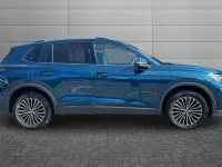 Used VW Tiguan Match 148 HP (108 kW) 2024 Nightshade blue SUV