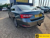 Used Skoda Superb 280 HP (205 kW) 2016 Grey Hatchback