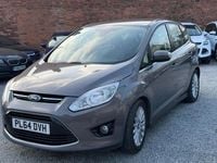 Usado Ford C-MAX Titanium 2014 Castanho Monovolume