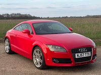 Used Audi TT 200 HP (147 kW) 2007 Red Coupe