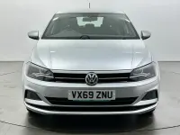 Used VW Polo SE 95 HP (69 kW) 2020 Silver Hatchback