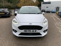 Used Ford Fiesta ST-Line 123 HP (90 kW) 2020 White Hatchback