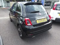Used Fiat 500 S 69 HP (50 kW) 2019 Black Hatchback