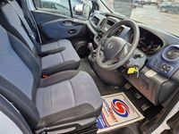 used Vauxhall Vivaro 1.6 L1H1 2700 CDTI 120 BHP