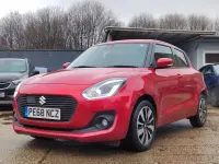 Used Suzuki Swift SZ5 109 HP (80 kW) 2018 Red Hatchback
