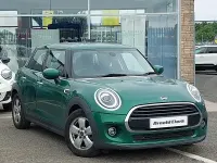 Used Mini Cooper Classic 136 HP (100 kW) 2020 Green Hatchback