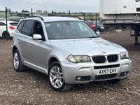 Used BMW X3 M Sport 2008 Silver SUV