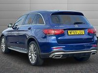 Used Mercedes GLC300 AMG Line Premium 245 HP (180 kW) 2020 Blue Estate