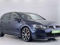 Used VW Golf VII GTD 2014 Blue Hatchback