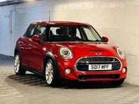 Used Mini Cooper S Hatch 2017 Red Hatchback