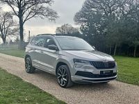 Used Skoda Karoq SportLine 150 HP (110 kW) 2020 Grey SUV