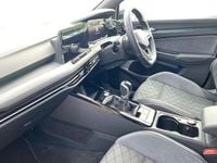 Used VW Golf VIII Black Edition 150 HP (110 kW) 2024 Dolphin grey Hatchback