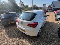 Used Vauxhall Corsa S 2015 White Hatchback