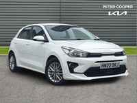 Used Kia Rio 84 HP (61 kW) 2022 White Hatchback