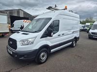 Usado Ford Transit 155 HP (114 kW) 2016 Branco Van