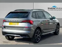 Used Skoda Kamiq Monte Carlo 110 HP (80 kW) 2023 Grey SUV