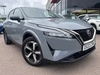 Used Nissan Qashqai N-Connecta 138 HP (101 kW) 2023 Grey SUV