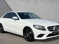 Used Mercedes C220 194 HP (142 kW) 2018 White Sedan
