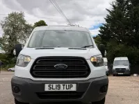 Used Ford Transit 2019 White Van
