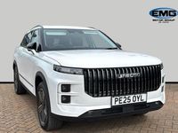 Used Jaecoo 7 2025 White SUV