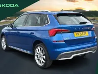 Used Skoda Kamiq SE L 108 HP (79 kW) 2021 Blue SUV