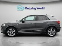 Used Audi Q2 S-Line 150 HP (110 kW) 2023 Grey SUV