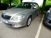 Używany Skoda Octavia Elegance 2011 Beżowy Hatchback