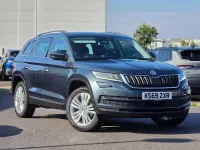 Used Skoda Kodiaq SE L 150 HP (110 kW) 2020 Grey SUV