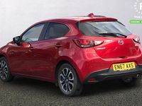 Used Mazda 2 Inclusive 90 HP (66 kW) 2017 Red Hatchback
