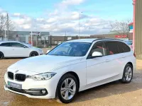 Used BMW 318 Sport Line 150 HP (110 kW) 2018 White Estate
