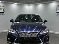 Used Lexus CT200h Sport Line 136 HP (100 kW) 2016 Blue Hatchback