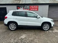 Used VW Tiguan Edition 150 HP (110 kW) 2016 White SUV