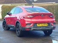 Used Renault Arkana R.S. 142 HP (104 kW) 2023 Red SUV