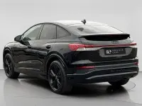 Used Audi Q4 Sportback e-tron S-Line 150 kW (204 HP) 2022 Black SUV