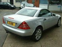Used Mercedes SLK230 193 HP (141 kW) 1997 Cabriolet
