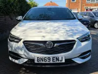 Używany Vauxhall Insignia Elite 170 KM (125 kW) 2019 Biały Hatchback