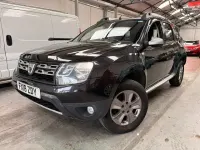 Used Dacia Duster Lauréate 110 HP (80 kW) 2018 Black SUV