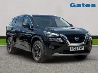 Used Nissan X-Trail N-Connecta 163 HP (119 kW) 2025 Black SUV