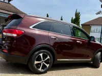 Used Kia Sorento 200 HP (147 kW) 2017 Red SUV