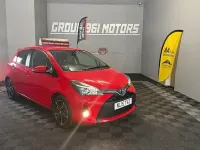 Used Toyota Yaris Sport 99 HP (72 kW) 2015 Red Hatchback