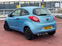 Used Ford Ka Studio 69 HP (50 kW) 2009 Blue Hatchback
