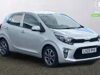 Used Kia Picanto 67 HP (49 kW) 2023 Silver Hatchback
