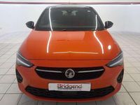 Used Vauxhall Corsa-e SRi 100 kW (136 HP) 2021 Orange Hatchback